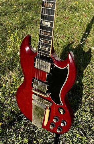 1963 Gibson SG Guitar All Parts 100% Original No Solder Joints Ever Touched