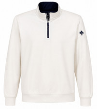 Fairway  Greene Caves 1/4 Zip Pullover Men XL White Stretch Wicking Golf