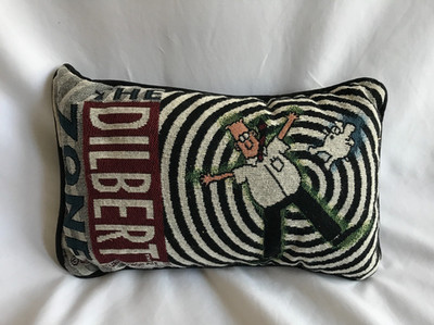 VTG Dilbert Zone Pillow United Syndicate
