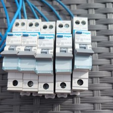Hager ADA332G RCBO - White