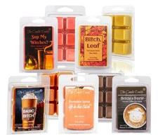 The Candle Daddy Fiercely Fall 5 Pack - 5 Amazing Autumn Wax Melts - 30 Total...