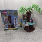Vintage 1995 Barney the Dinosaur Treehouse playset Complete BJ Baby Bop & Box!!