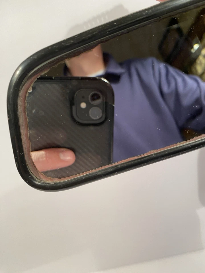 ESPEJO RETROVISOR MERCEDES 1973-80 W116 300SD 450SEL 450SEL 280SE 280S 350SEL FABRICANTE DE EQUIPOS ORIGINALES Foto 3 de 4