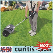 1000W 4Stroke Gas Power Brush Broom Driveway Sweeper Artificial Grass Snow Clean