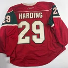 2007-08 Josh Harding Minnesota Wild NHL Hockey Game Worn Jersey