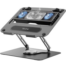 Laptop Cooling Pad with Detachable Fan  Thermoelectric Cooler, Adjustable