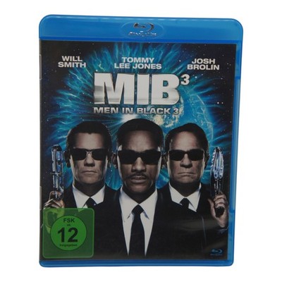 MIB 3: Men In Black [Blu Ray] mit Will Smith, Tommy Lee Jones, Josh Brolin  | J2
