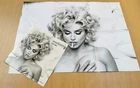 MADONNA 12" Bad Girl 4 Track 1993 Original VINYL POSTER ( Mint )  Promo UNPLAYED