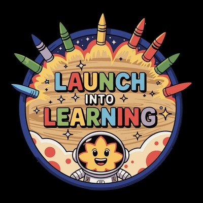 Launching Into Learning Launch into Learning Wreath Sign | eBay