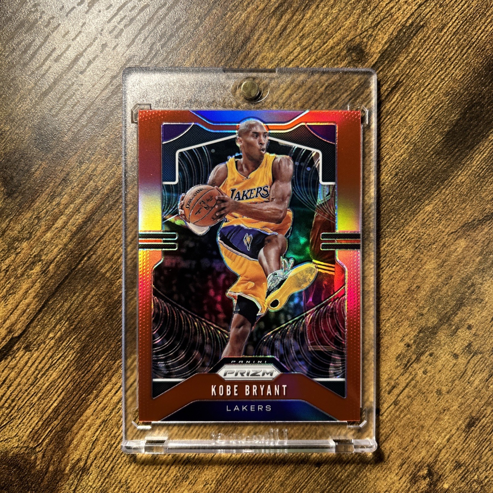 2019-20 Panini Prizm Kobe Bryant #8 Red Prizm Numbered /299! RARE!