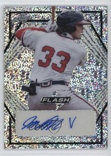 2021 Leaf Flash Jesse Franklin V Jesse Franklin #BA-JF2 Auto 8d2