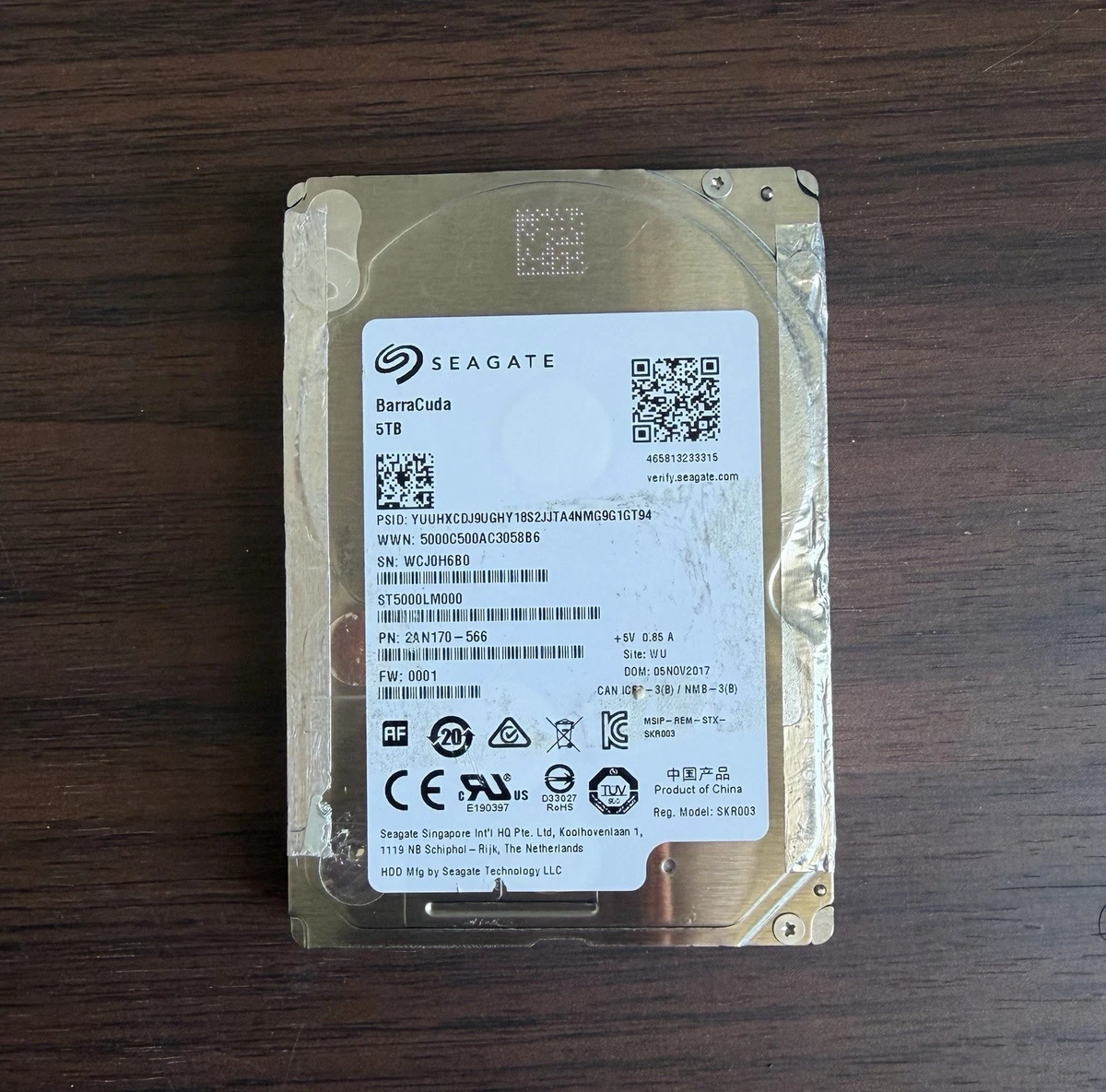 5TB 2.5 Inch SATA Computer Internal Hard Disk Drives for sale | eBay