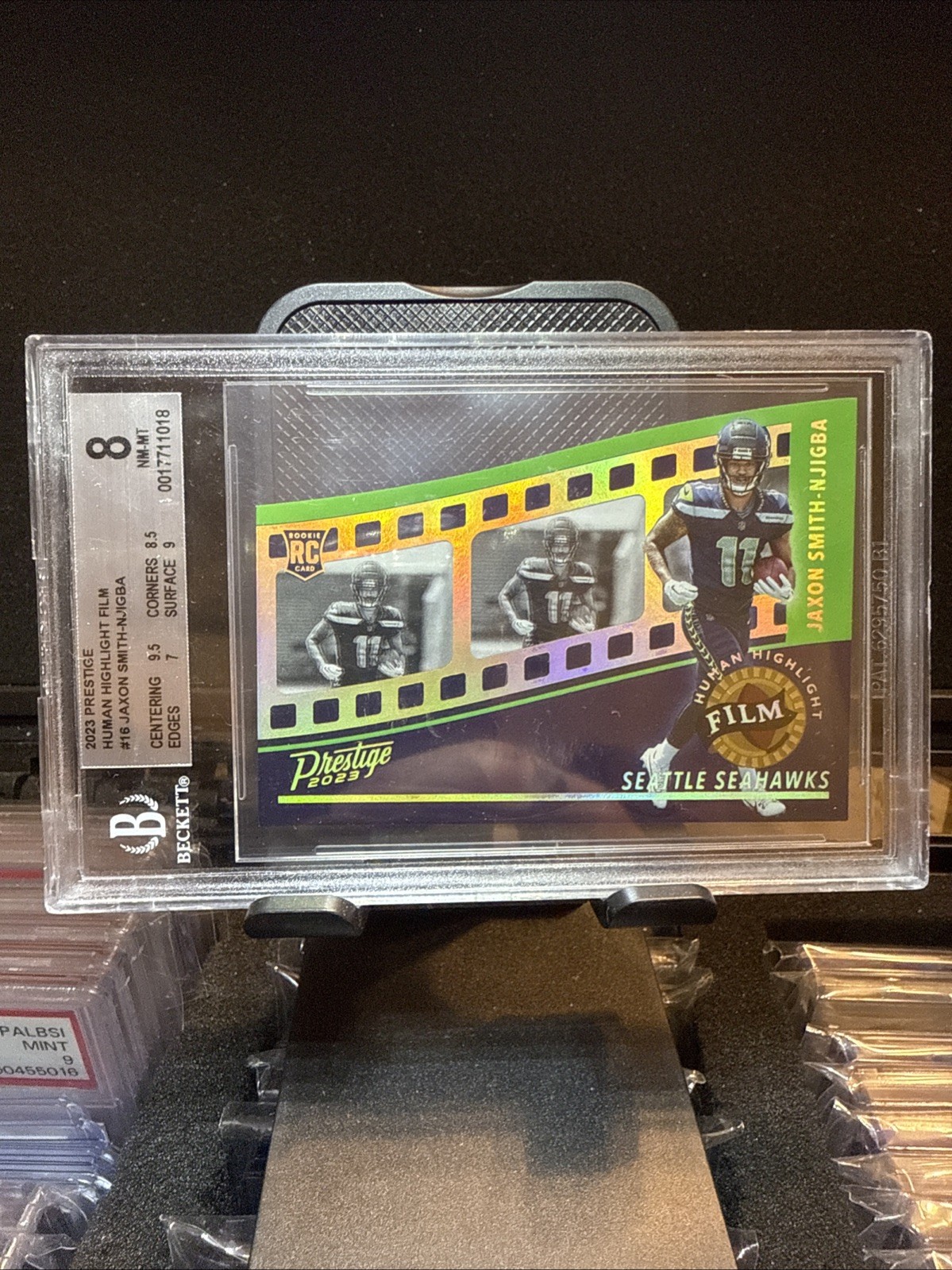 2023 Panini Prestige - Human Highlight Film Jaxon Smith-Njigba #HH-16 (RC) 8