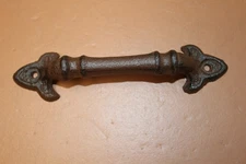 2-French Country Handles,FLEUR  DE LIS Decor, Dresser Hardware,Door Handles