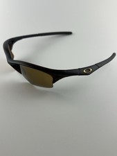 Oakley Half Jacket 1.0 Matte Rootbeer Frame Gold Iridium XLJ Lens Gold Icons