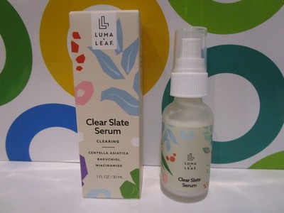 LUMA & LEAF ~ CLEAR SLATE SERUM ~ 1 OZ