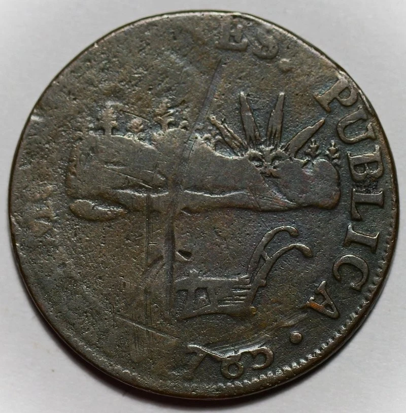 Las mejores ofertas en Monedas coloniales de EE. UU. 1785 años | eBay