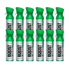 Boost Oxygen Medium Natural 5L Canister Respiratory Support for Aerobic