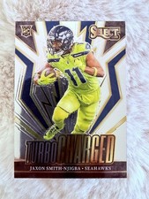 2023 Panini Select - Turbocharged Jaxon Smith-Njigba #TUR-JAN (RC)