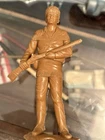 Original Vintage Marx Daniel Boone Figure 1960s Plastic 6 Inches Figure Toy Rare