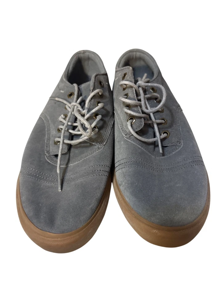 Tênis Dekline Jaws Aaron Homoki Masculino 12 Camurça Cinza com Cadarço - Imagem 2 de 4