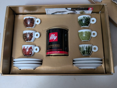 illy Espresso art Collection Cups Francis Ford Coppola Texture of Home 2000