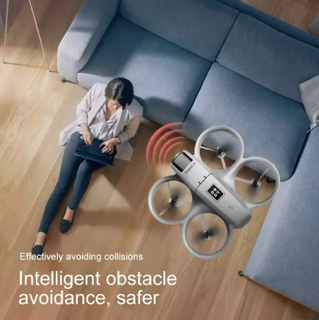 Xiaomi D16 Mini Drone 8K HD VR Doppia Fotocamera GPS Evita Ostacoli WIFI FPV - image 3 of 4