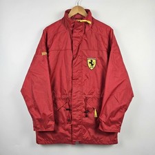 Ferrari Michael Schumacher F1 Racing Jacke Rot Vintage XXL Selten