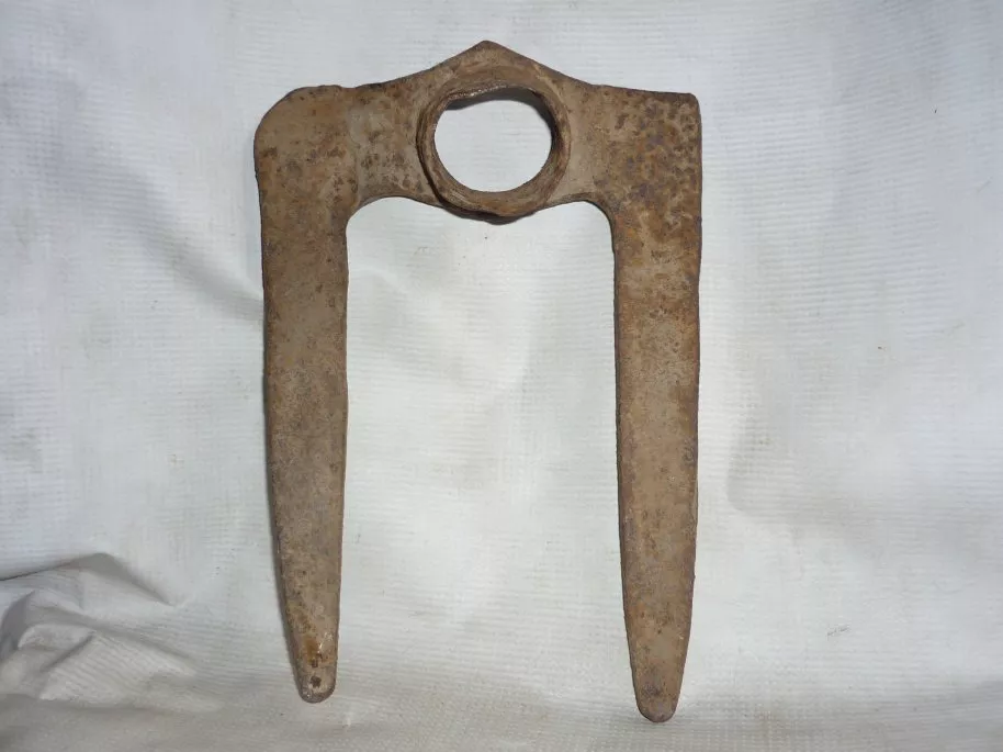 Antique Garden Tool Digging Turnip 18 Century