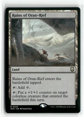Ruins of Oran-Rief 0370 Commander: Modern Horizons 3 M3C MTG Magic