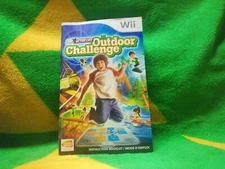 Active Life Outdoor Challenge Nintendo Wii Manual Only