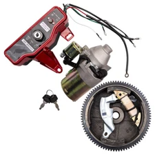 Engine Electric Start Starter Kit Fit for Honda Gx160 5.5hp & Gx200 6.5hp