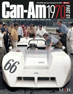 Can-Am 1970 #01 Joe Honda Sportscar Spectacles by HIRO #10 Book
