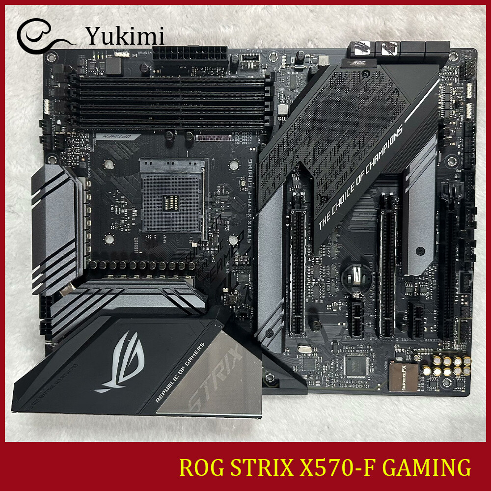 FOR ASUS ROG STRIX X570-F GAMING DDR4*4 128GB VGA HDMI