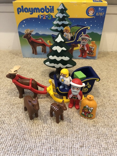 playmobil christmas set