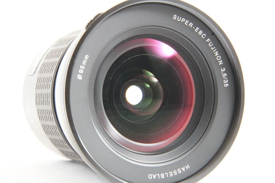 Exc HASSELBLAD SUPER EBC FUJINON HC 35mm F3.5 Wide Angle Lens for H1 H2 H3 GX645 - Image 2 of 4