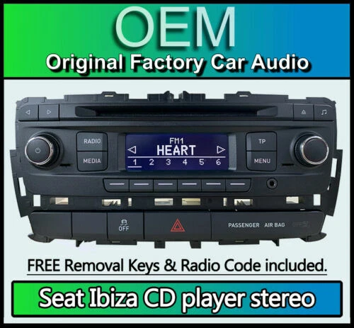 Seat Autoradios 2008