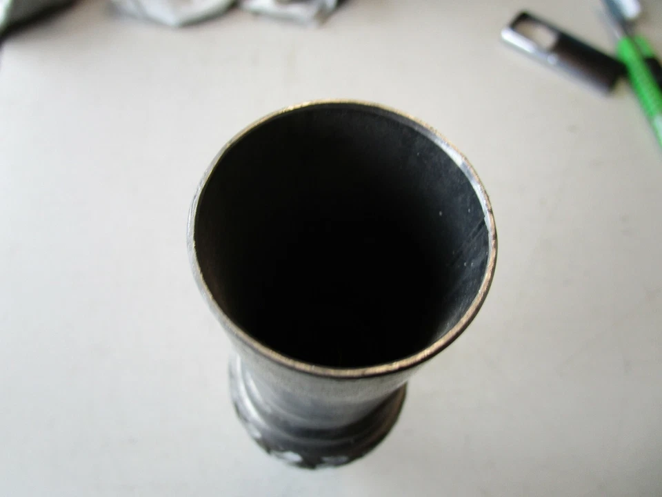 Universal BMW Audi VW Fiat Ford Flexrohr Auspuffrohr 274mm NEU orig HJS 83008526 - Bild 3 von 4