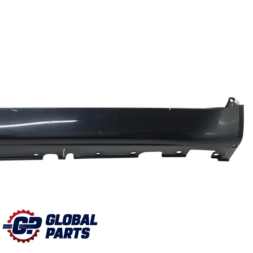 BMW X5 E70 Side Skirt M Sport Sill Strip Left N/S negro carbono - 416 Foto 3 de 4