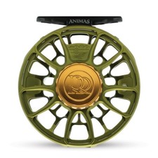 ROSS ANIMAS 7/8 WT FLY REEL MATTE OLIVE +FREE...