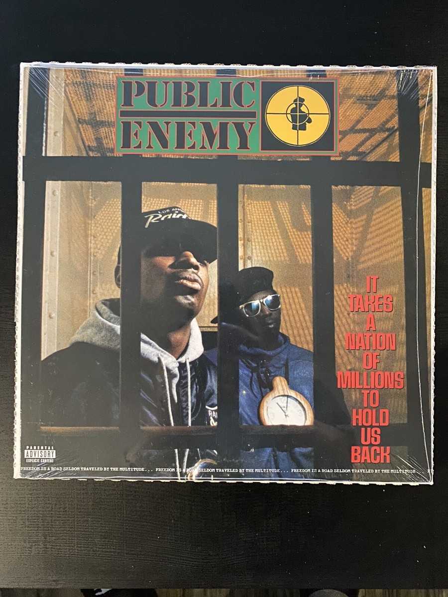 PUBLIC ENEMY★IT TAKES A NATION◆LP Public Enemy - It Takes A Nation Of Millions To Hold Us Back