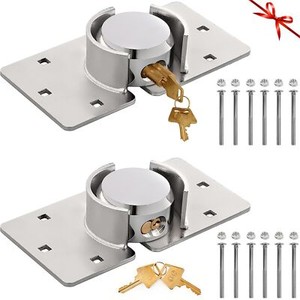 Dummy Van Lock Security Deadlock – X2 Tool Theft Deterrent For Motocross & Vans – Eurspec Brand
