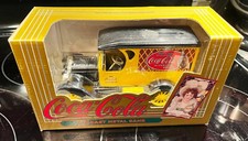 Ertl Coca-Cola Die-Cast Metal Bank - Chevrolet Delivery Truck