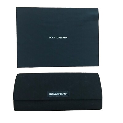 Dolce and Gabbana Hardshell Glasses Case