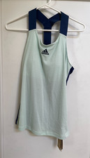 ADIDAS TENNIS HEAT.RDY PRO Y-TANK TOP Size M, New with Tags