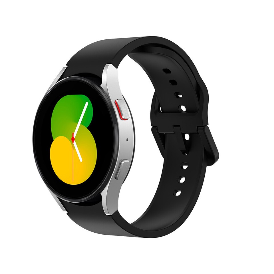 A Silicone Watch Wrist Strap for Galaxy Watch5 Pro/5/4 45/40/44mm