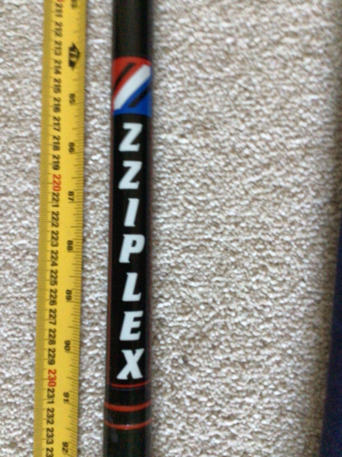 USED ZZIPLEX BEACH CASTER SEA FISHING ROD IN VGC,*COLLECTION ONLY*. eBay