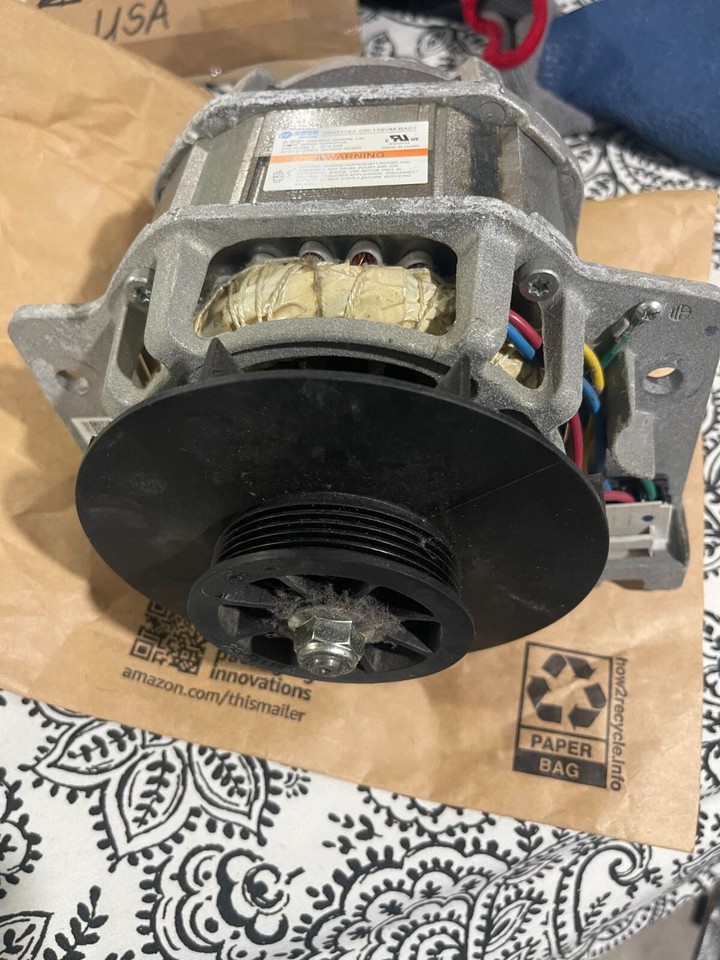 GE Washer Motor 290D1183 CR138VMBA01 Same Day Shipping eBay