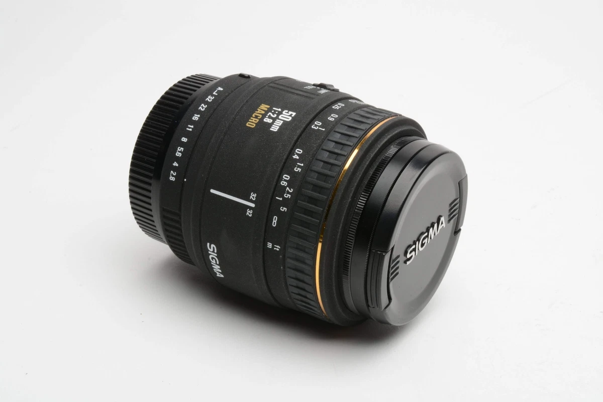 Sigma EX f/2.8 Camera Lenses 50mm Focal for sale | eBay