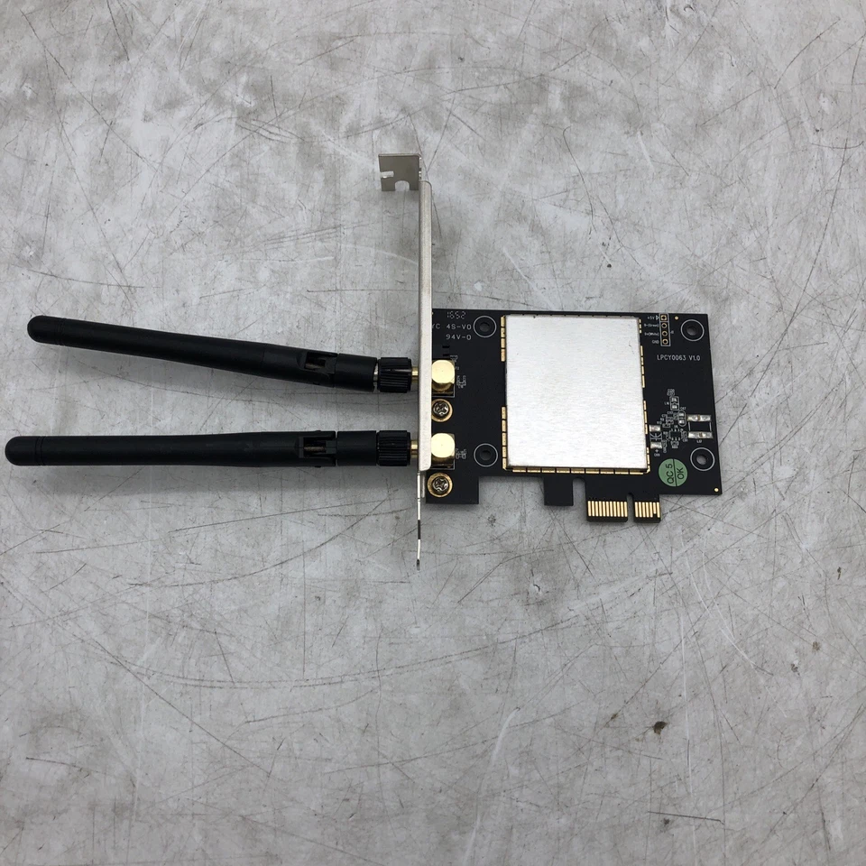 Startech AC600 Dual Band PCIe Wireless Network Card PEX433WAC11 PARTS REPAIR - Image 3 of 4